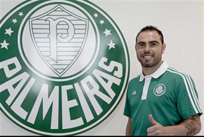 Palmeiras confirma empréstimo de mais um jogador