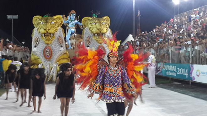 Passarelas do Rock: 2014