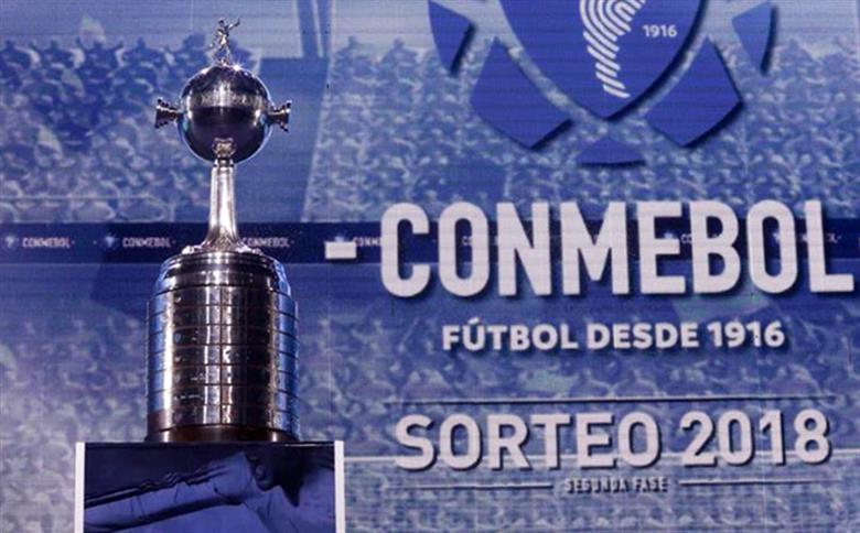 Conmebol sorteia confrontos das oitavas de final da Libertadores; veja  duelos