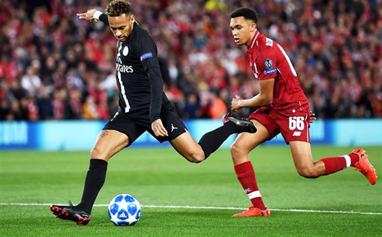 Liverpool encara o PSG na estreia da Liga dos Campeões da Europa - Lance -  R7 Futebol