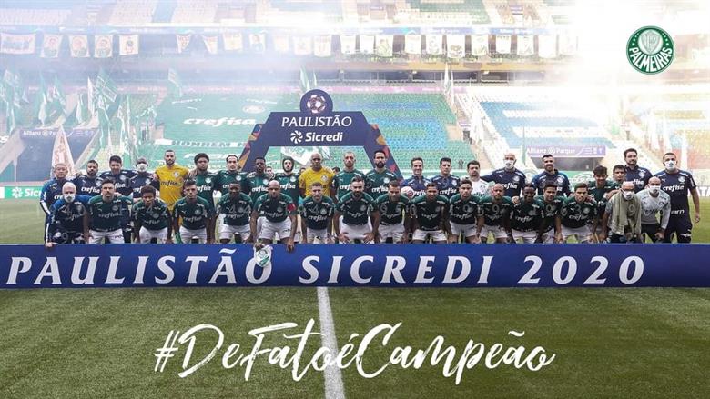 Palmeiras vence Corinthians nos pênaltis e é campeão paulista