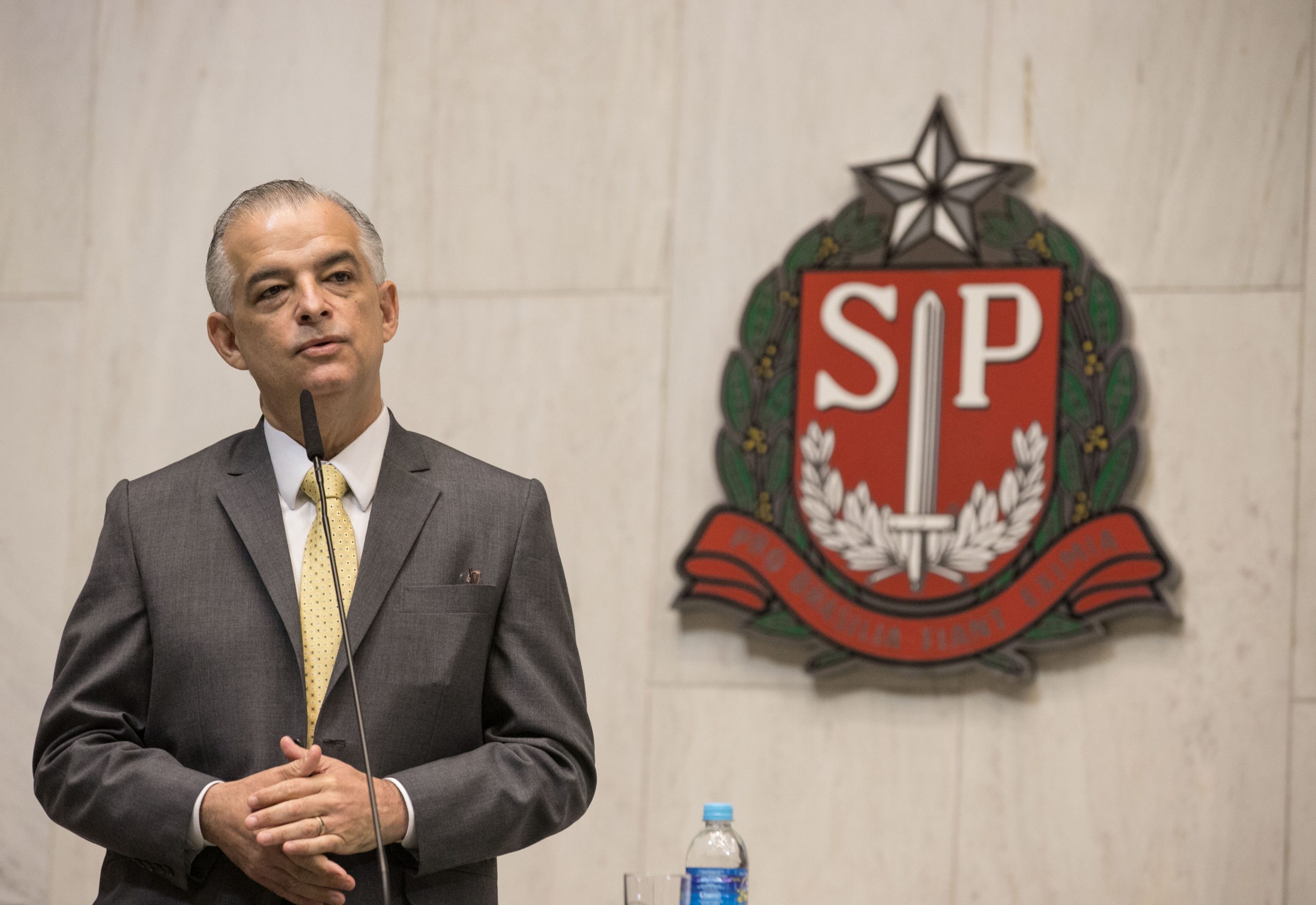 Márcio França teve alta hospitalar após ficar internado com covid-19 (Foto: Arquivo/Governo do Estado de São Paulo)