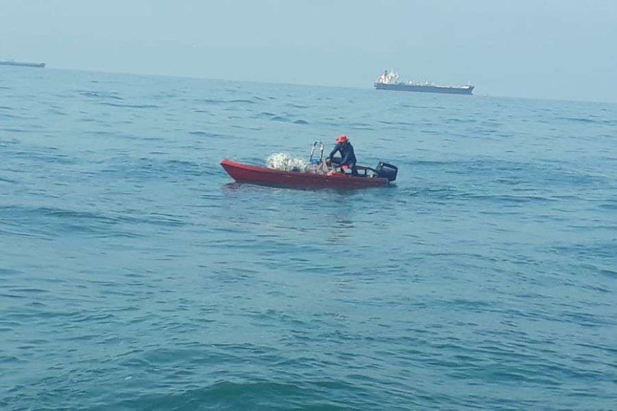 Contrabando apreendido Polícia Militar Ambiental Marítima