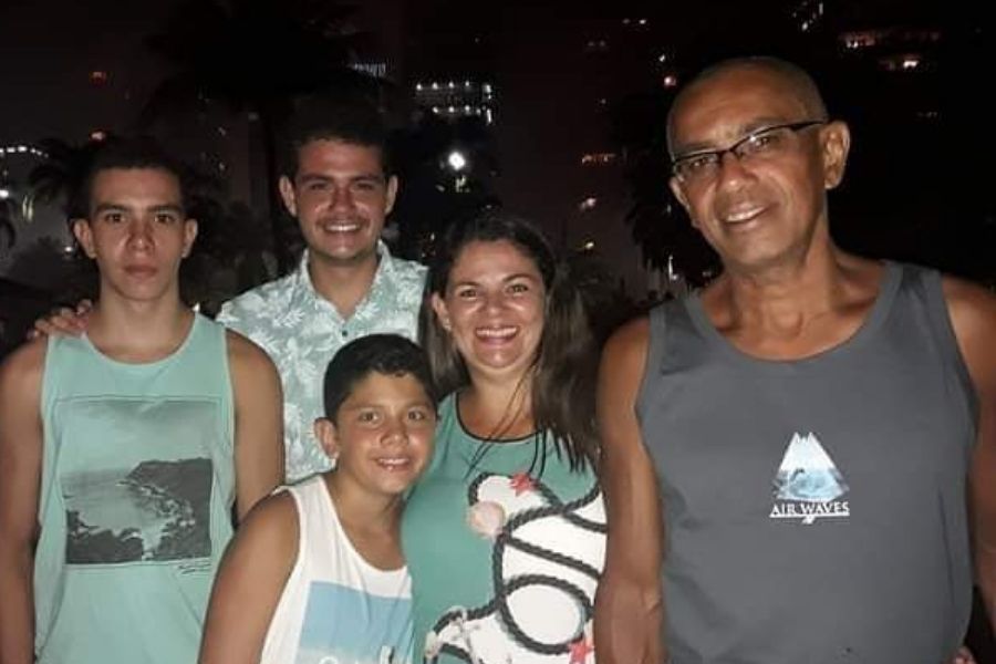 Ronaldo, Elen e filhos