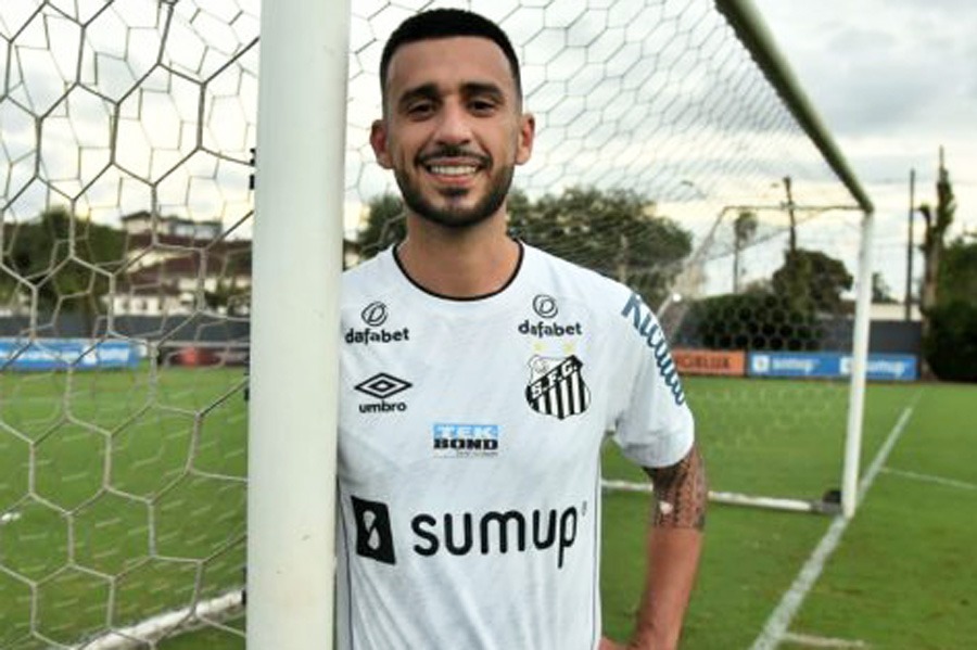 Ivan Storti/Divulgação Santos FC