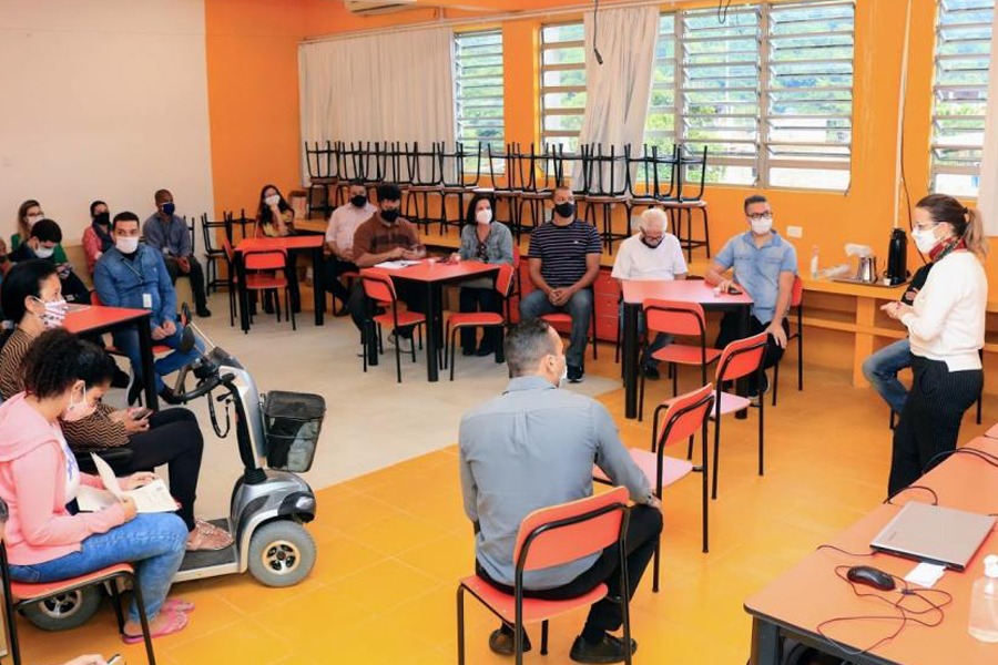 Isabela Carrari/Divulgação Prefeitura de Santos