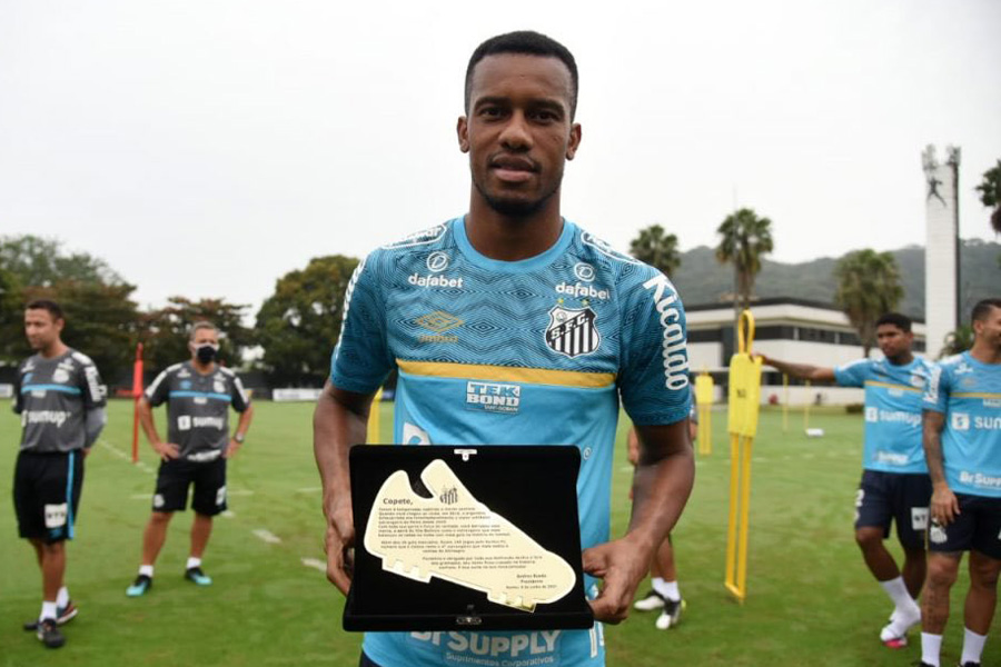 Divulgação/Santos FC