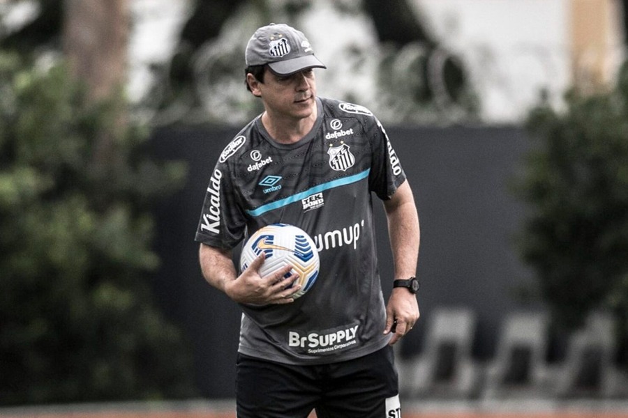 Divulgação/Santos FC