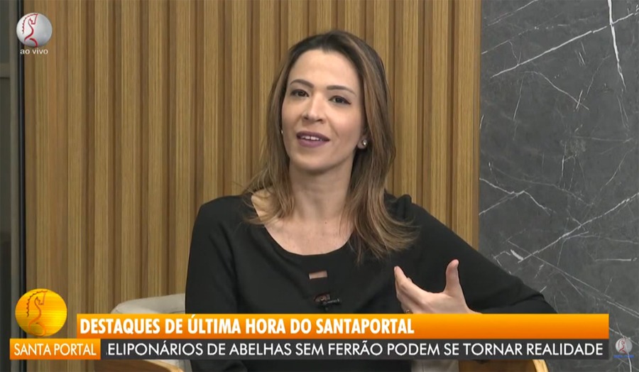 Reprodução/Santa Cecília TV