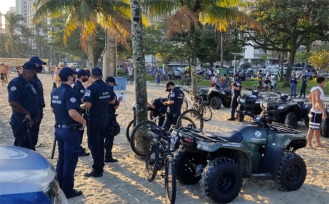 Divulgação/Prefeitura de Santos