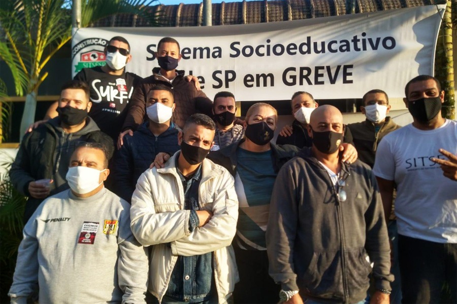 Funcionários da Fundação Casa entram no quarto dia de greve na Baixada  Santista, Santos e Região