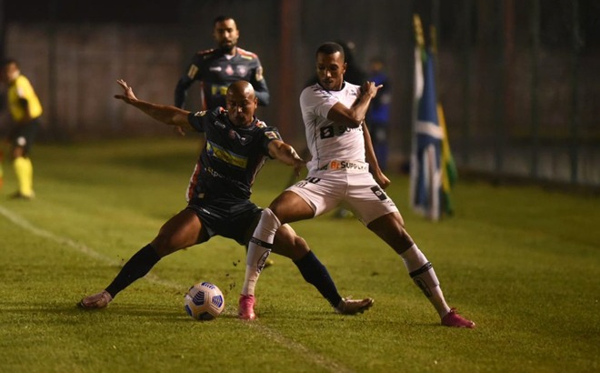 Divulgação/Santos FC