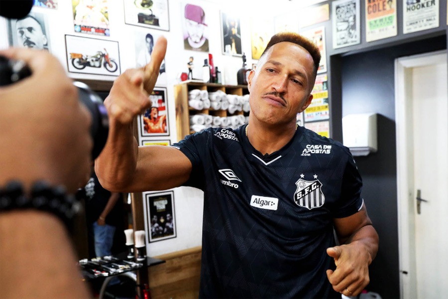 Pedro Ernesto Guerra Azevedo/Santos FC