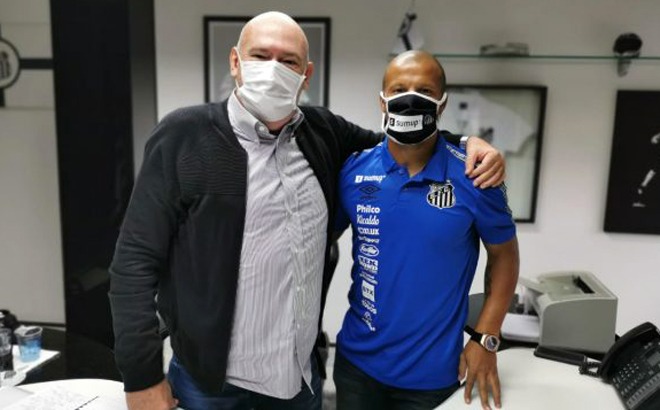 Divulgação/Santos FC