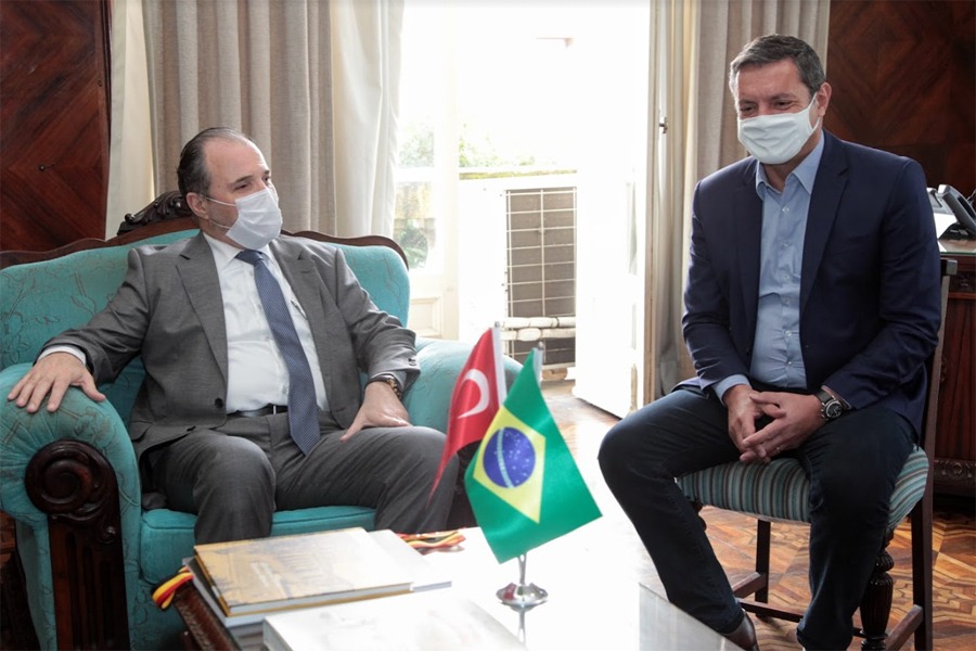 Divulgação/Prefeitura de Santos