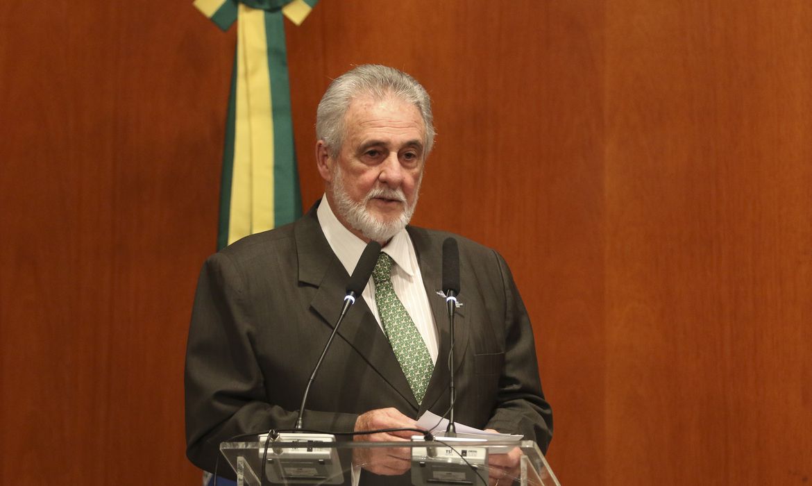 O Diretor-Presidente do SEBRAE Nacional, Carlos Melles, durante à de Lançamento do Festival de Tambaqui da Amazônia