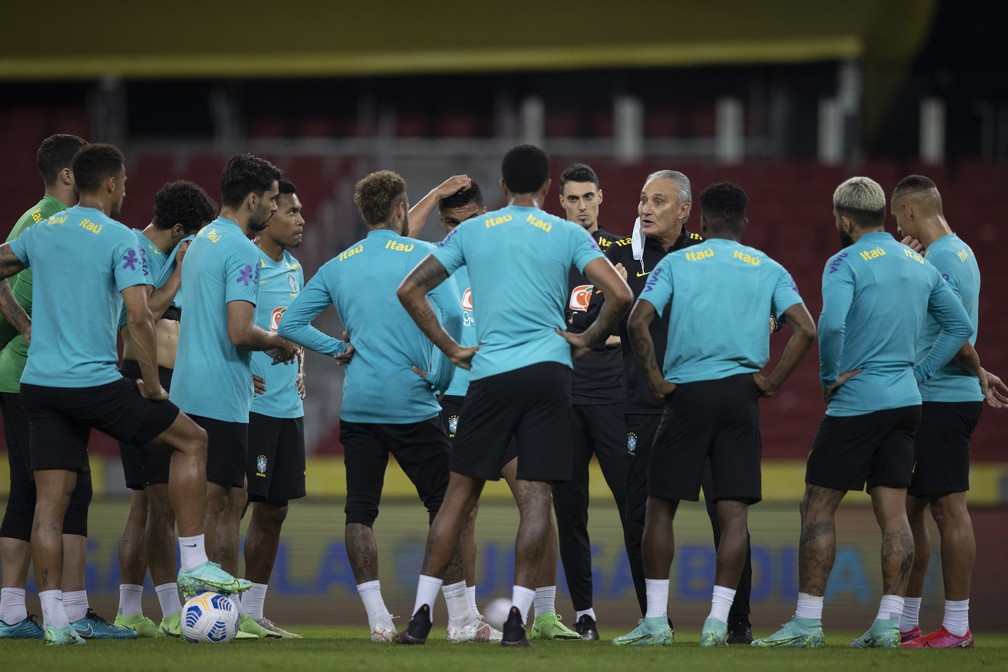 Crédito: Lucas Figueiredo/CBF