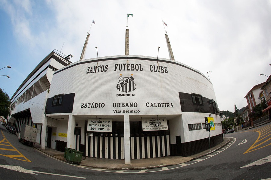Ricardo Saibun/Divulgação Santos FC