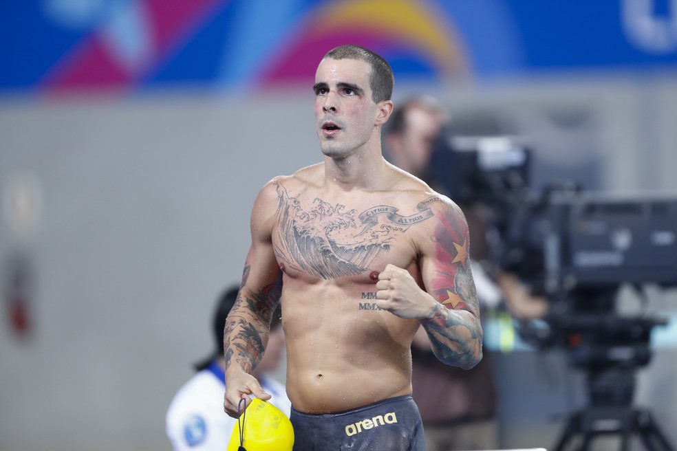 Crédito: Cláudio Cruz / CBDA