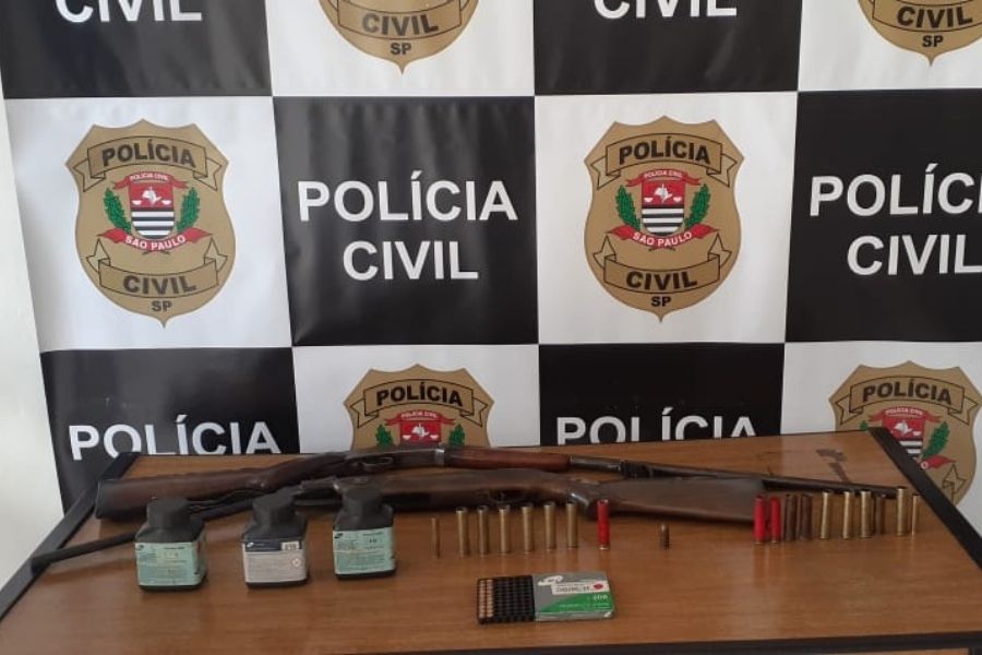 Divulgação/Polícia Civil