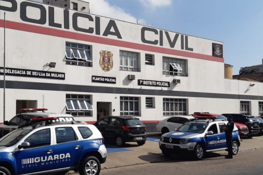 Divulgação/GCM Santos