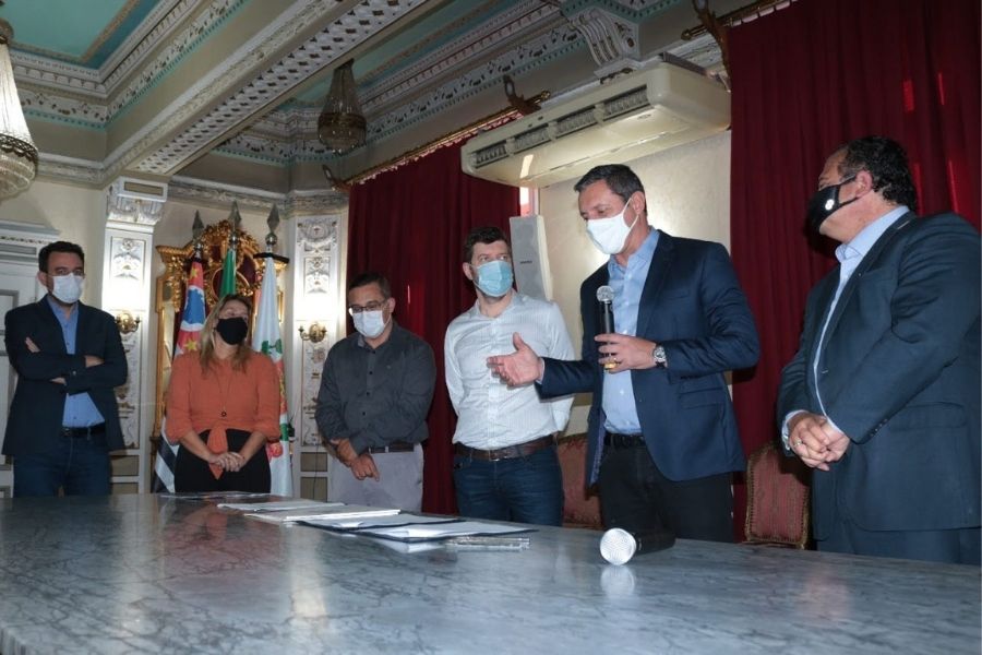 Foto: Divulgação/Prefeitura de Santos