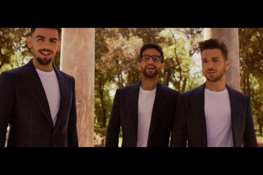Paula Fernandes e Il Volo lançam videoclipe com dueto sobre o amor