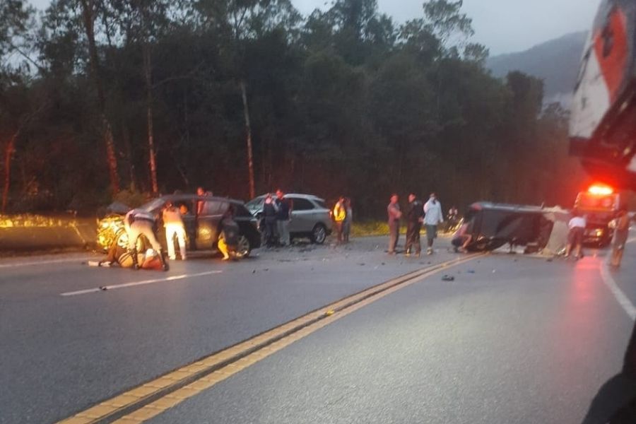 Foto: Aconteceu em Bertioga/Facebook