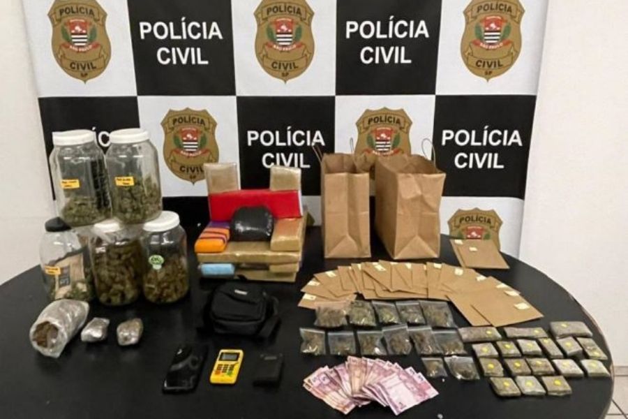 Divulgação/Polícia Civil
