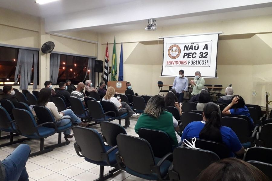 Divulgação/Sindserv Guarujá