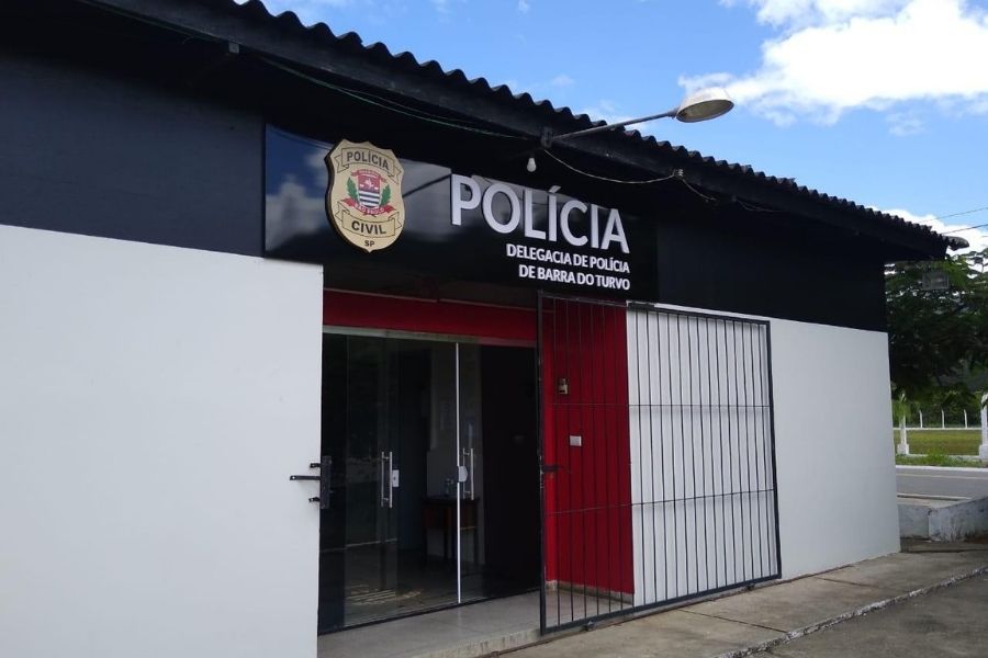 delegacia de Barra do Turvo Polícia Civil