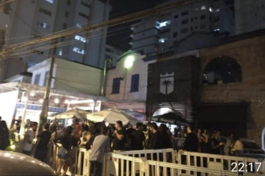 Divulgação/Prefeitura de Santos