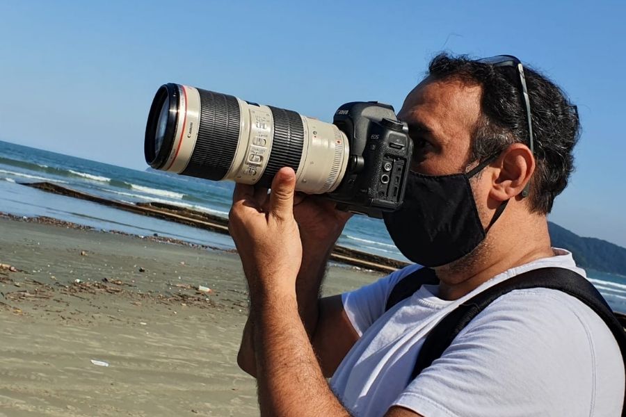 Anderson Bianchi fotógrafo Prefeitura de Santos