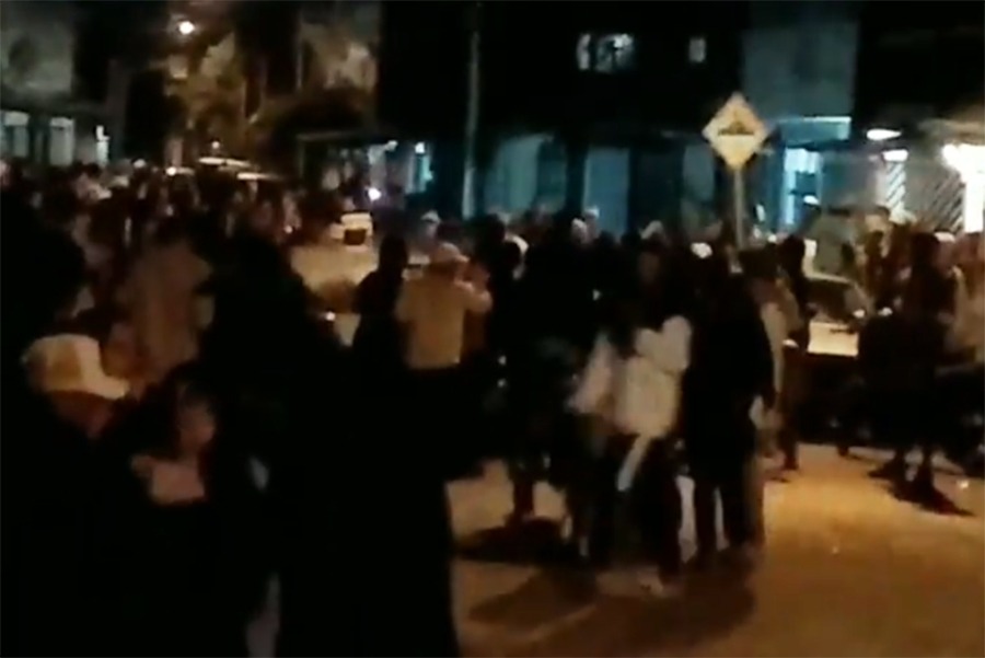 Reprodução/Aconteceu em Bertioga