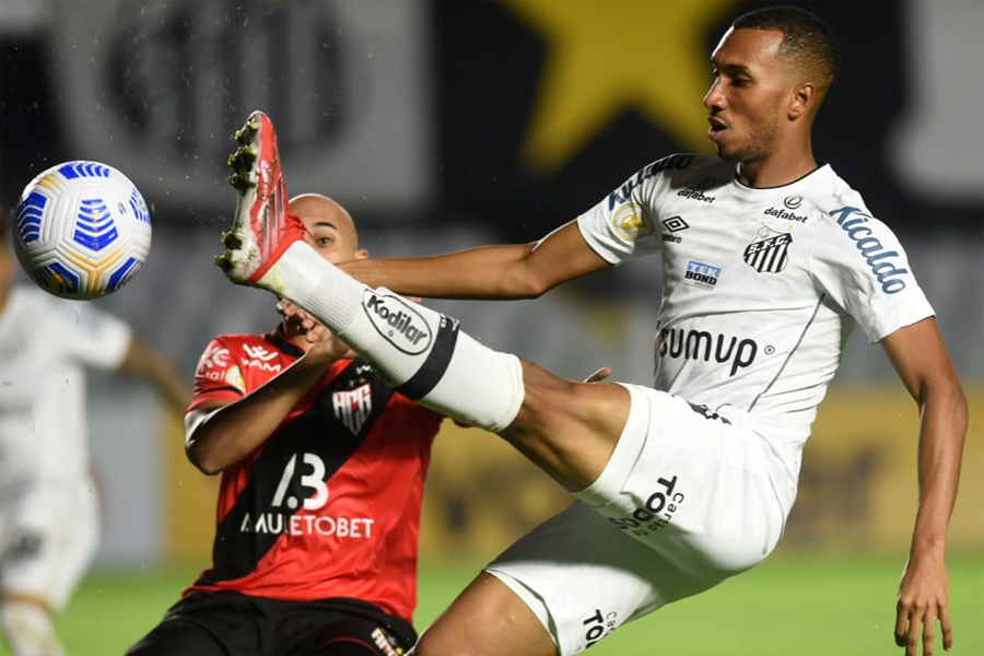 Ivan Storti/Divulgação Santos FC