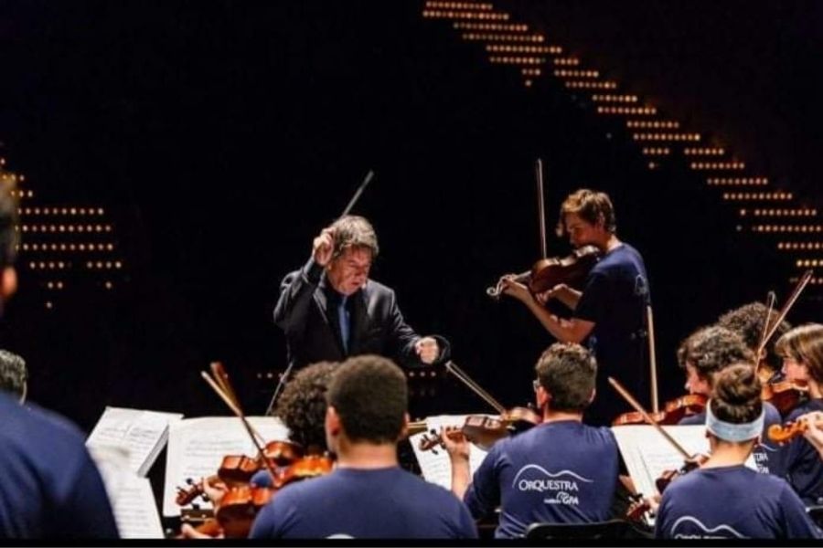 Violinista de Santos é aprovado em universidade inglesa e faz vaquinha para estudar