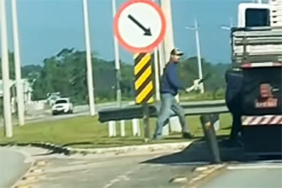 Reprodução/Aconteceu em Bertioga