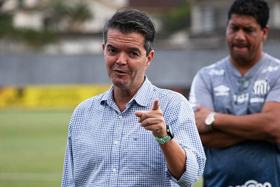 Divulgação/Santos FC