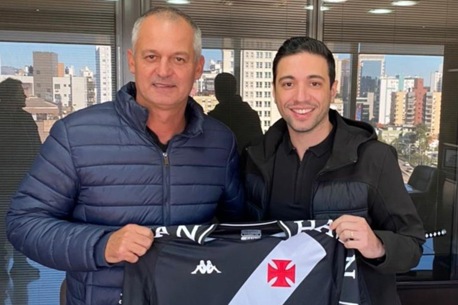 Divulgação/Twitter Vasco da Gama