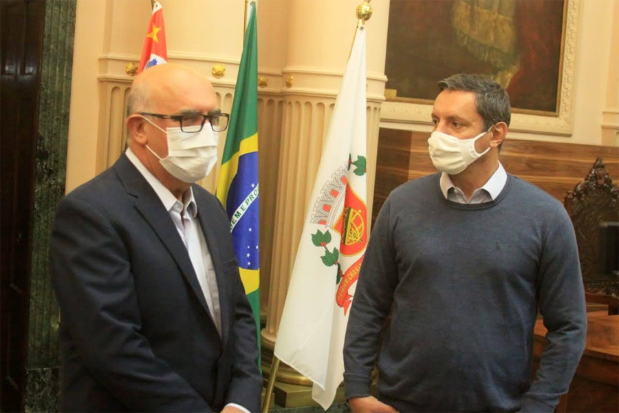 Divulgação/Prefeitura de Santos