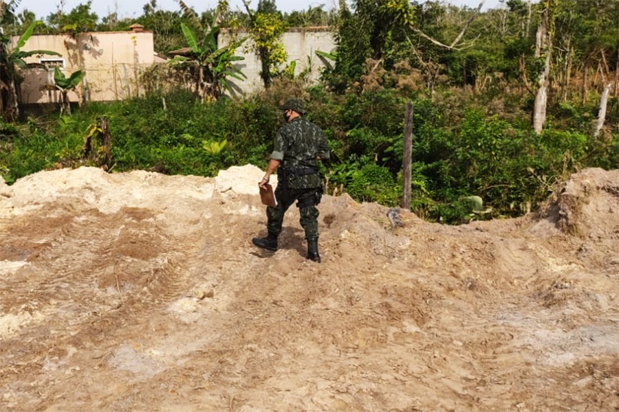 Divulgação/Polícia Militar Ambiental