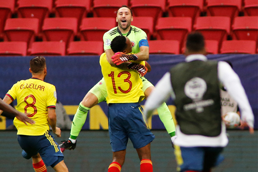 Reprodução/Twitter Conmebol Copa América