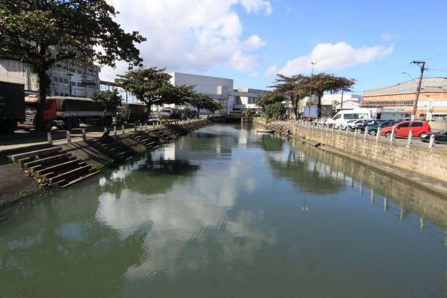 Projeto pretende transformar Bacia do Macuco, em Santos, em ponto turístico