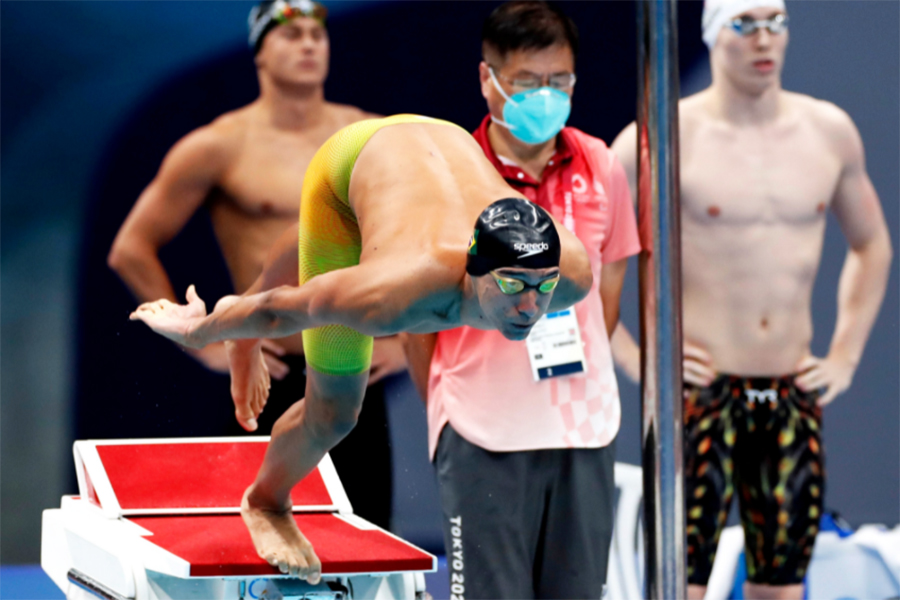 Satiro Sodre/Divulgação CBDA