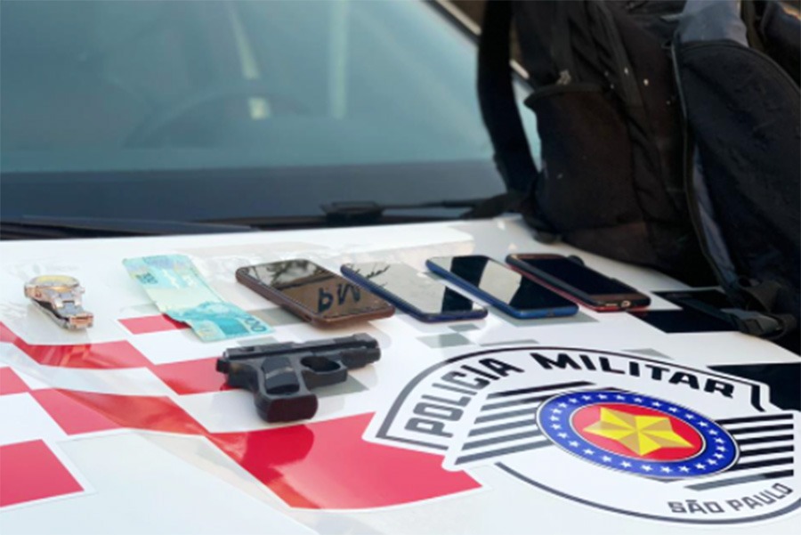 Divulgação/Polícia Militar