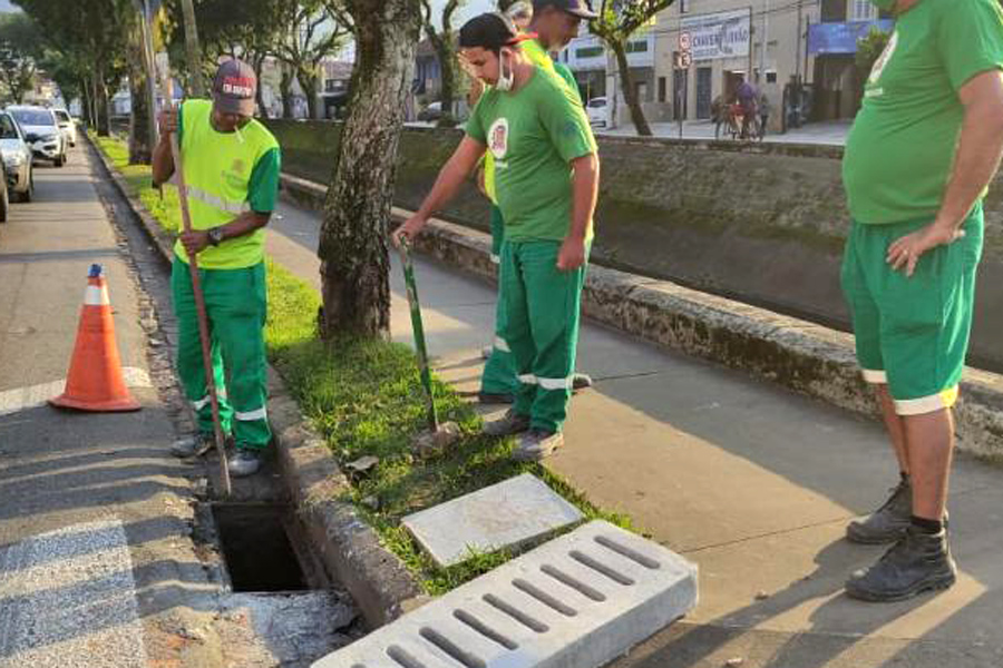 Divulgação/Prefeitura de Santos