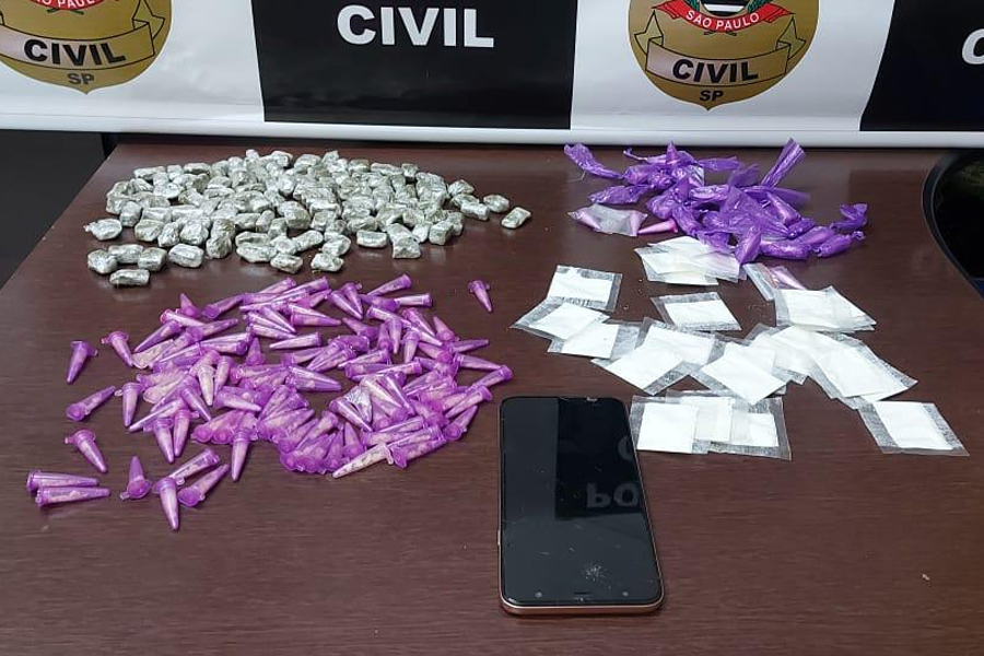Divulgação/Polícia Civil