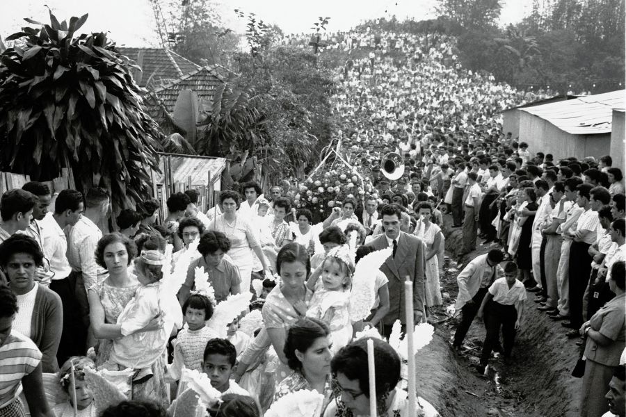 Nossa Senhora do Monte Serrat - Fotos Antigas