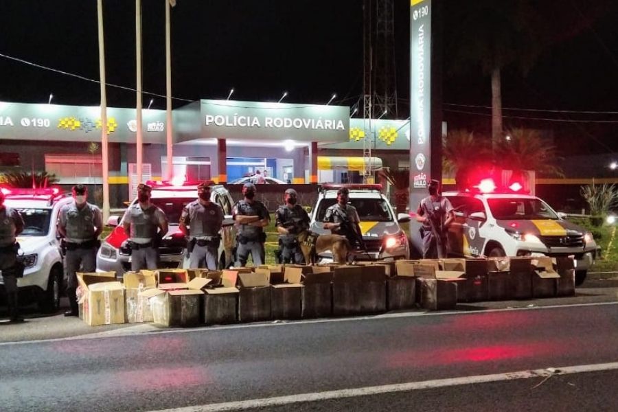 Divulgação/Polícia Militar