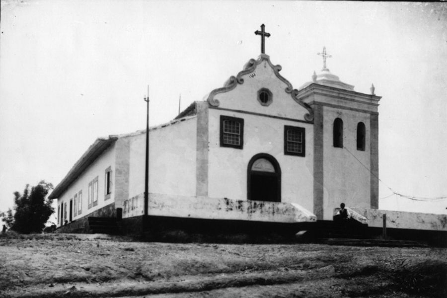 Nossa Senhora do Monte Serrat - Fotos Antigas